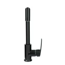 Absolut Keukenkraan Fasso Met Hendel Zwart -Badkamer Verkoop 123 11447