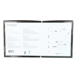 Absolut Keukenkraan Fasso Met Hendel Zwart -Badkamer Verkoop 123 11452