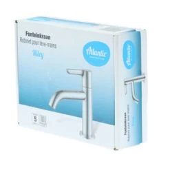 Atlantic Fonteinkraan Riley Met Hendel Chroom 22 Atlantic Fonteinkraan Riley Met Hendel Chroom -Badkamer Verkoop 123 11471