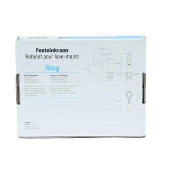 Atlantic Fonteinkraan Riley Met Hendel Chroom 13 Atlantic Fonteinkraan Riley Met Hendel Chroom - Afbeelding 11