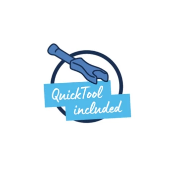 Grohe Wastafelkraan Start S-size QuickFix Mat Zwart 8 Grohe Wastafelkraan Start S-size QuickFix Mat Zwart - Afbeelding 6