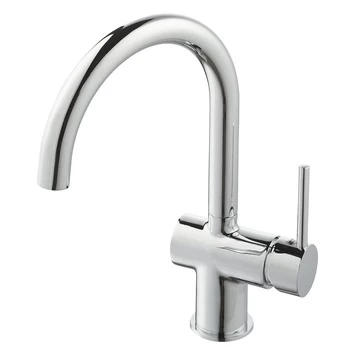 Handson Keukenkraan Oscar Met Hendel Chroom 3 Handson Keukenkraan Oscar Met Hendel Chroom