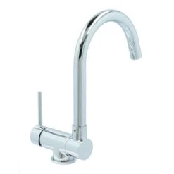 Atlantic Keukenkraan Carson Inklapbaar Met Hendel Chroom -Badkamer Verkoop 123 11496