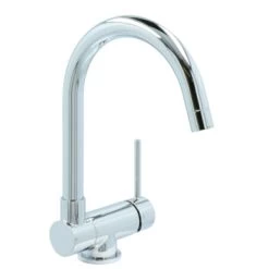 Atlantic Keukenkraan Carson Inklapbaar Met Hendel Chroom -Badkamer Verkoop 123 11498