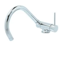 Atlantic Keukenkraan Carson Inklapbaar Met Hendel Chroom -Badkamer Verkoop 123 11500