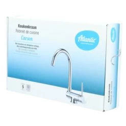 Atlantic Keukenkraan Carson Inklapbaar Met Hendel Chroom -Badkamer Verkoop 123 11505