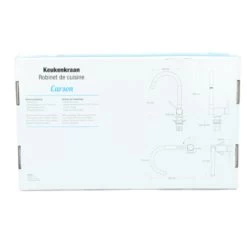 Atlantic Keukenkraan Carson Inklapbaar Met Hendel Chroom -Badkamer Verkoop 123 11506