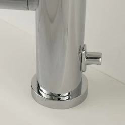 Tiger Wastafelkraan Boston Met Hendel En Waste Chroom -Badkamer Verkoop 123 11511