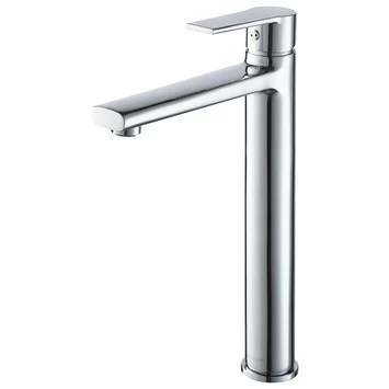 Aqualino Wastafelkraan Livenza Met Hendel En Hoge Uitloop Chroom 3 Aqualino Wastafelkraan Livenza Met Hendel En Hoge Uitloop Chroom