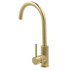 Atlantic Keukenkraan Colin Met Hendel Messing -Badkamer Verkoop 123 11523