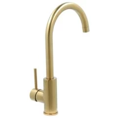 Atlantic Keukenkraan Colin Met Hendel Messing -Badkamer Verkoop 123 11525