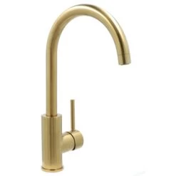 Atlantic Keukenkraan Colin Met Hendel Messing -Badkamer Verkoop 123 11527