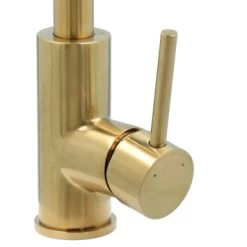 Atlantic Keukenkraan Colin Met Hendel Messing -Badkamer Verkoop 123 11529