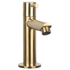 Differnz Fonteinkraan Recht Mat Goud 7 Differnz Fonteinkraan Recht Mat Goud -Badkamer Verkoop 123 11539