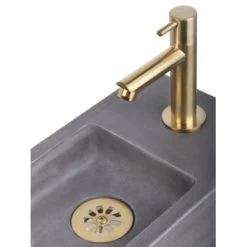 Differnz Fonteinkraan Recht Mat Goud 8 Differnz Fonteinkraan Recht Mat Goud -Badkamer Verkoop 123 11540