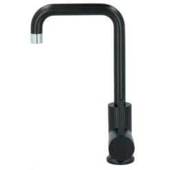 Absolut Wastafelkraan Haiti Met Hendel En Pop-up Afvoerplug Zwart -Badkamer Verkoop 123 11545