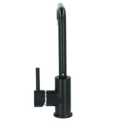 Absolut Wastafelkraan Haiti Met Hendel En Pop-up Afvoerplug Zwart -Badkamer Verkoop 123 11547