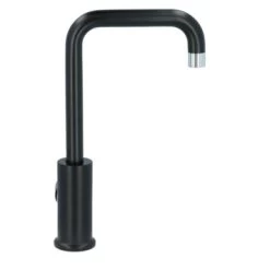 Absolut Wastafelkraan Haiti Met Hendel En Pop-up Afvoerplug Zwart -Badkamer Verkoop 123 11549