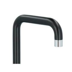 Absolut Wastafelkraan Haiti Met Hendel En Pop-up Afvoerplug Zwart -Badkamer Verkoop 123 11555