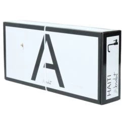 Absolut Wastafelkraan Haiti Met Hendel En Pop-up Afvoerplug Zwart -Badkamer Verkoop 123 11557