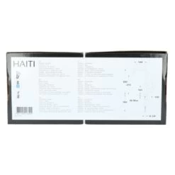 Absolut Wastafelkraan Haiti Met Hendel En Pop-up Afvoerplug Zwart -Badkamer Verkoop 123 11558