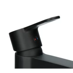 Atlantic Wastafelkraan Parker Met Hendel Zwart -Badkamer Verkoop 123 11591