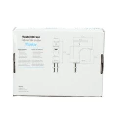 Atlantic Wastafelkraan Parker Met Hendel Zwart -Badkamer Verkoop 123 11594