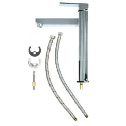 Aqualino Wastafelkraan Panaro Hoog -Badkamer Verkoop 123 11609