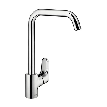 Hansgrohe Keukenkraan Ecos L Met Hendel Chroom 3 Hansgrohe Keukenkraan Ecos L Met Hendel Chroom