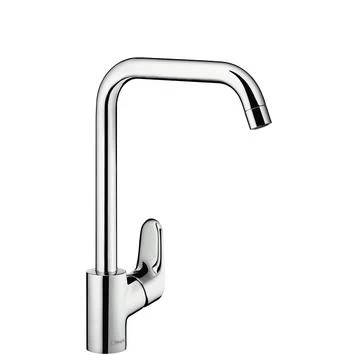 Hansgrohe Keukenkraan Ecos L Met Hendel Chroom 6 Hansgrohe Keukenkraan Ecos L Met Hendel Chroom - Afbeelding 4