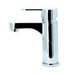 Atlantic Wastafelkraan Parker Met Hendel Chroom 16 Atlantic Wastafelkraan Parker Met Hendel Chroom -Badkamer Verkoop 123 11632