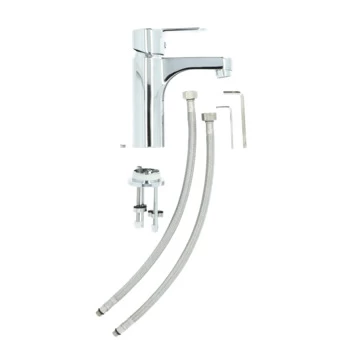 Atlantic Wastafelkraan Parker Met Hendel Chroom 13 Atlantic Wastafelkraan Parker Met Hendel Chroom - Afbeelding 11