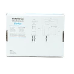 Atlantic Wastafelkraan Parker Met Hendel Chroom 27 Atlantic Wastafelkraan Parker Met Hendel Chroom -Badkamer Verkoop 123 11643