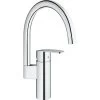 Grohe Keukenkraan Wave Cosmopolitan Met Hendel En C-uitloop Chroom