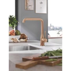GROHE Keukenkraan Essence L-size Met Hendel Warm Sunset -Badkamer Verkoop 123 11660