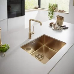 GROHE Keukenkraan Essence L-size Met Hendel Warm Sunset -Badkamer Verkoop 123 11661