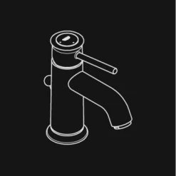 GROHE Wastafelkraan Start Classic S-size Met Hendel En Waste Chroom -Badkamer Verkoop 123 11663