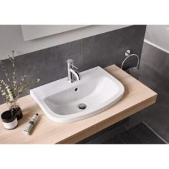 GROHE Wastafelkraan Start Classic S-size Met Hendel En Waste Chroom -Badkamer Verkoop 123 11666