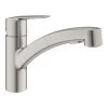 Grohe Keukenkraan Start Dual Spray QuickFix Supersteel (RVS Look) 1 Grohe Keukenkraan Start Dual Spray QuickFix Supersteel (RVS Look) -Badkamer Verkoop 123 11669