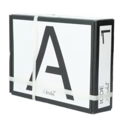 Absolut Wastafelkraan Iode Medium Met Hendel En Waste Zwart -Badkamer Verkoop 123 11687