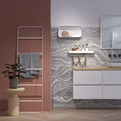 Tiger S-line Frame Spiegel 60x70 Cm Mat Wit -Badkamer Verkoop 123 1169