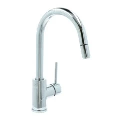 Atlantic Keukenkraan Jeremy Met Hendel En Uittrekbare Sproeikop Chroom -Badkamer Verkoop 123 11712