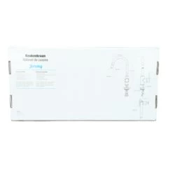 Atlantic Keukenkraan Jeremy Met Hendel En Uittrekbare Sproeikop Chroom -Badkamer Verkoop 123 11719