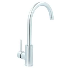 Atlantic Keukenkraan Colin Met Hendel RVS -Badkamer Verkoop 123 11724