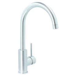 Atlantic Keukenkraan Colin Met Hendel RVS -Badkamer Verkoop 123 11726