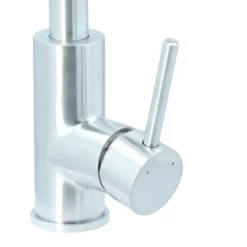 Atlantic Keukenkraan Colin Met Hendel RVS -Badkamer Verkoop 123 11728