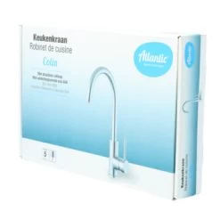 Atlantic Keukenkraan Colin Met Hendel RVS -Badkamer Verkoop 123 11731