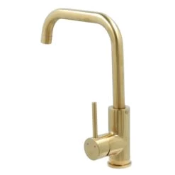 Handson Keukenkraan Olivier Met Hendel Messing 17 Handson Keukenkraan Olivier Met Hendel Messing -Badkamer Verkoop 123 11735