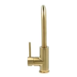 Handson Keukenkraan Olivier Met Hendel Messing 18 Handson Keukenkraan Olivier Met Hendel Messing -Badkamer Verkoop 123 11736