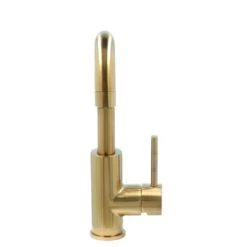 Handson Keukenkraan Olivier Met Hendel Messing 22 Handson Keukenkraan Olivier Met Hendel Messing -Badkamer Verkoop 123 11740